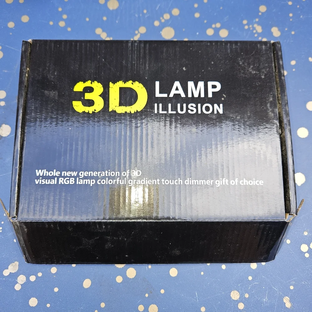 3D Leaf Design Night Light